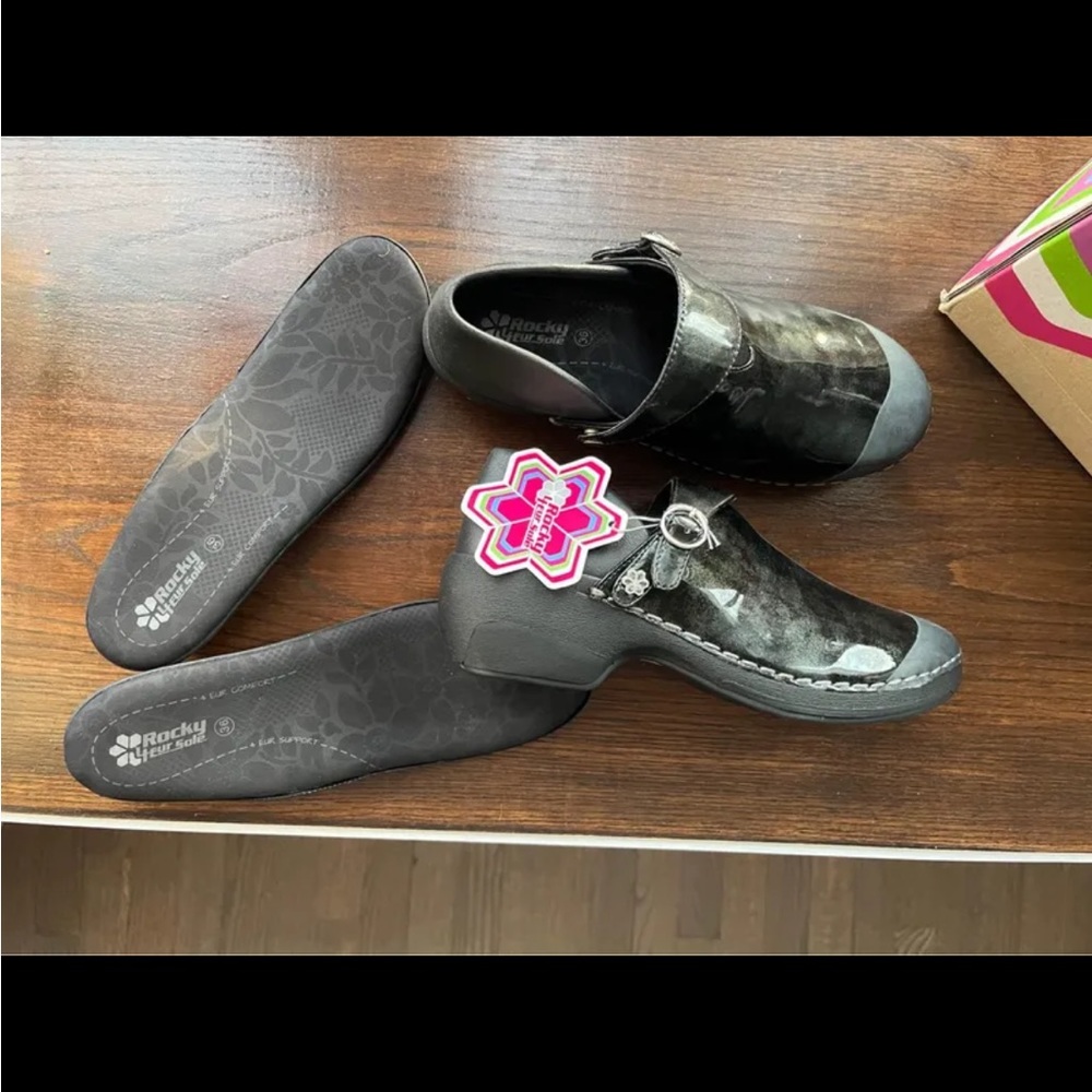 Rocky 4EurSoles Women’s Comfort Clogs Size 36